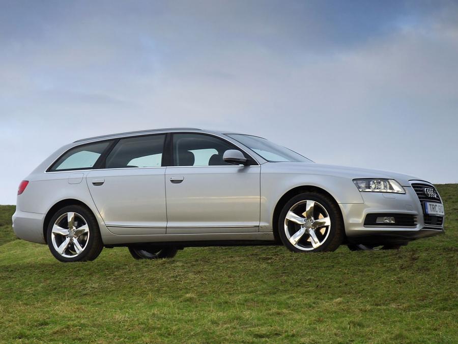  Audi A6 Avant (4F, C6) 2008 года  (UK) (фото 3 из 5)
